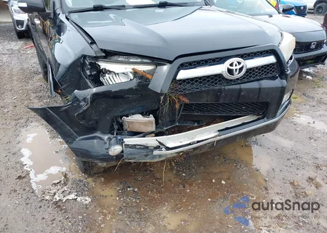 2011 Toyota 4Runner Sr5 V6 из США, поврежденный, VIN JTEBU5JR4B5073798